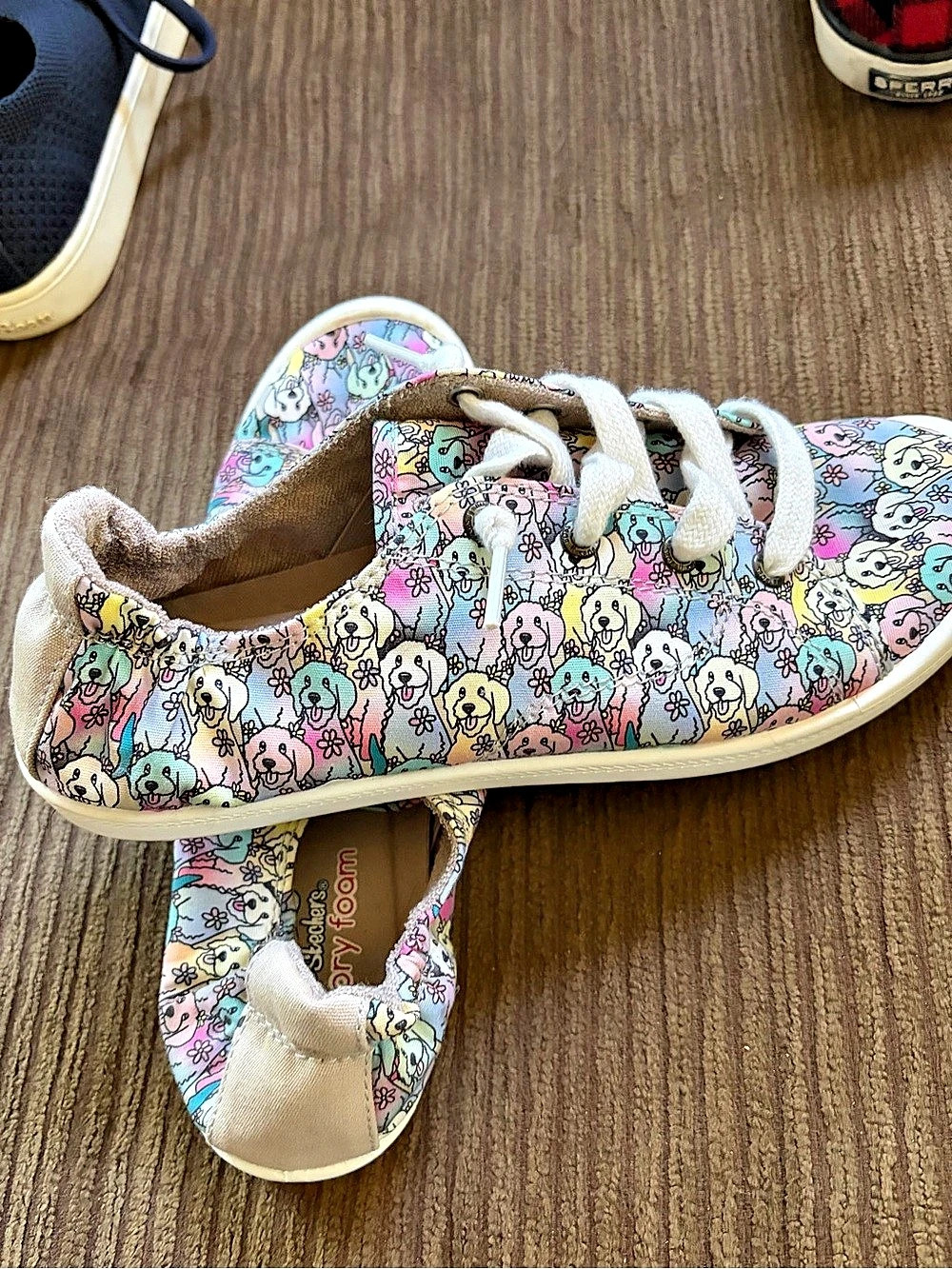 Skechers BOBS Beach Bingo - Aloha Doodle Multicolor Sneakers US 8